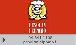 Pesolan Leipomo Oy logo